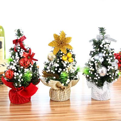 20cm Mini Table Christmas Tree, Christmas Decorations Tree