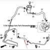 Premium Power Steering Hose for Accord/Crosstour (53732-TA0-A01)