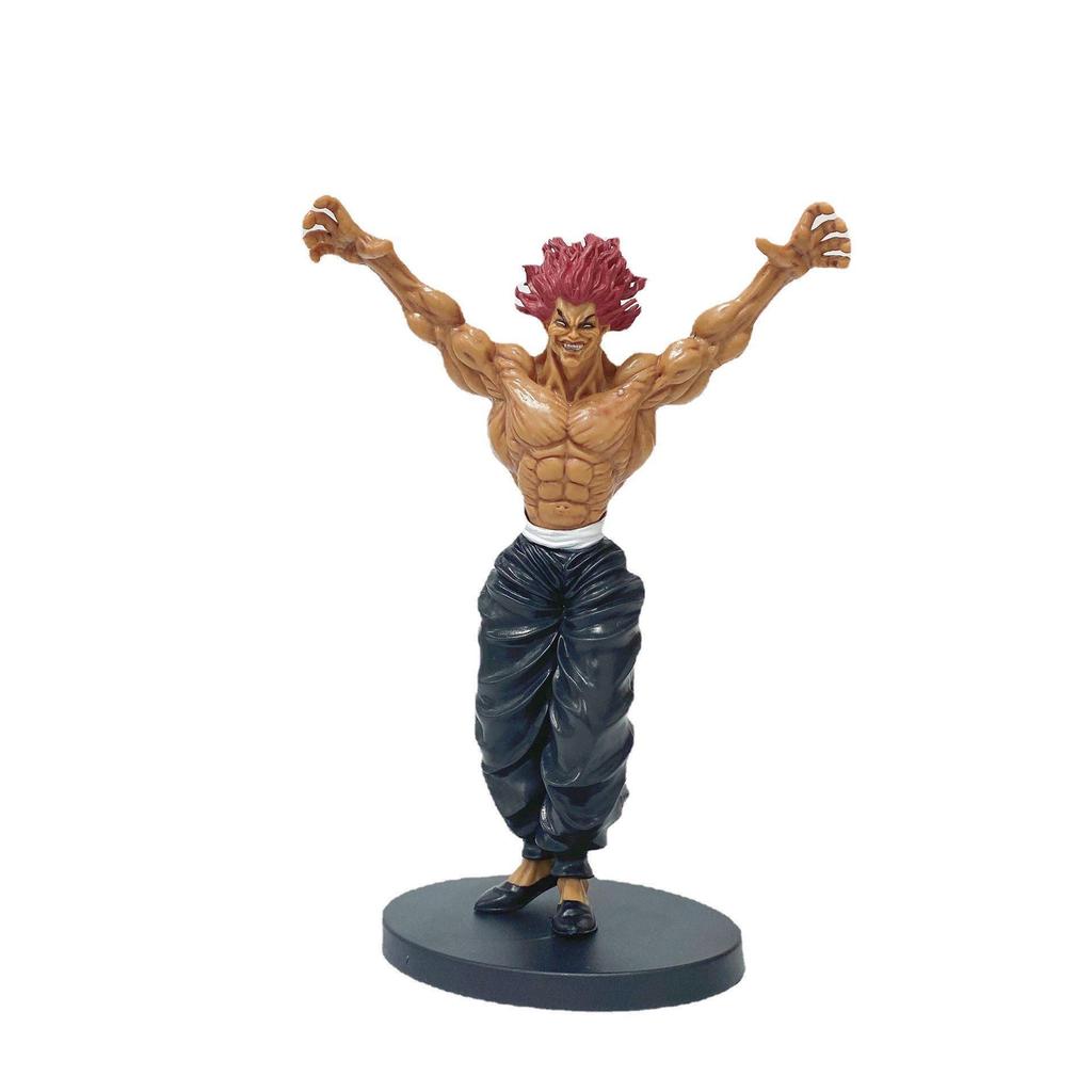 Baki Hanma Pvc Action Figure With Detailed Sculpt For Collectors And Fans