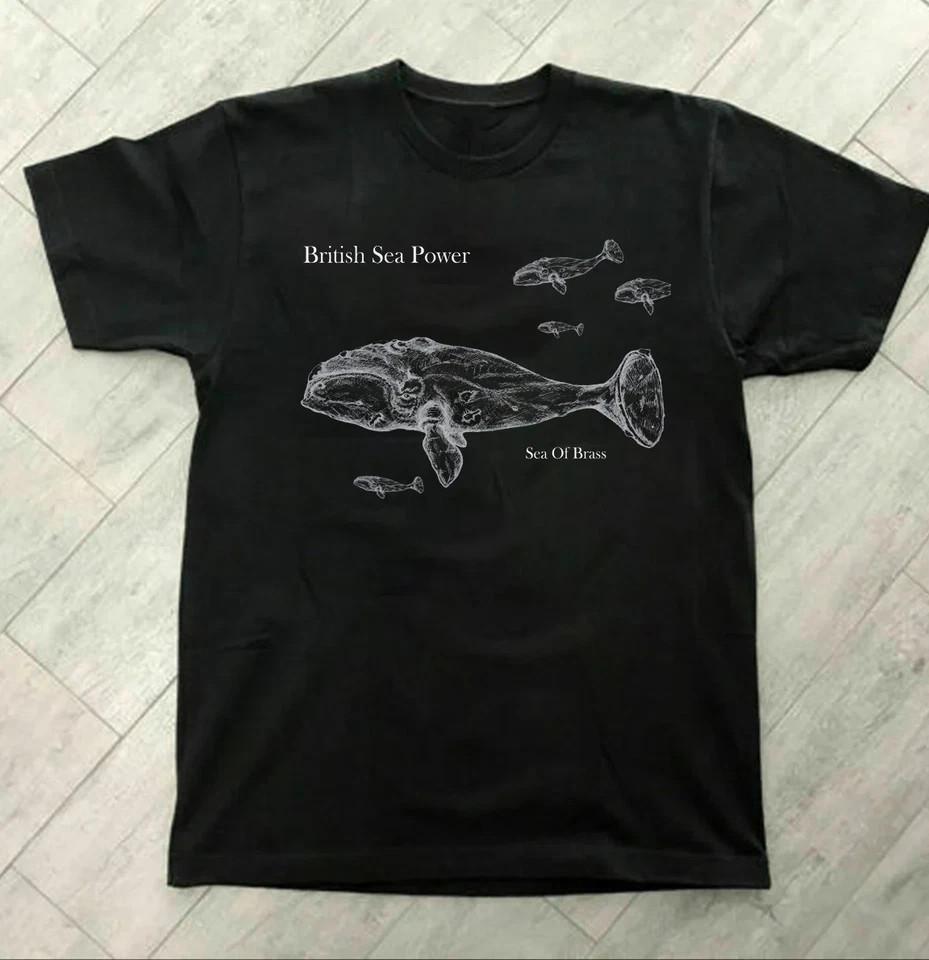 

Collection Sea Power Sea of Brass Band Album Gift for Fan S to 5XL Tshirt E040 Unisex T-Shirt S