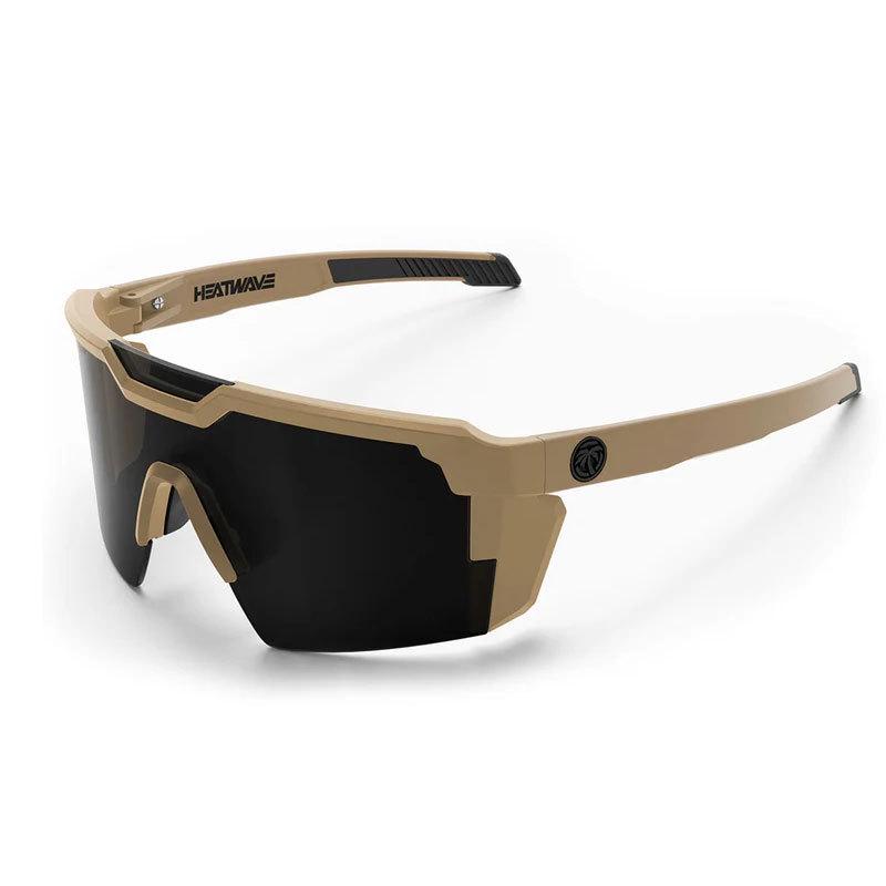 HEAT WAVE UV400 Radbrille - Hochwertige echte Linse für Outdoor-Sportarten