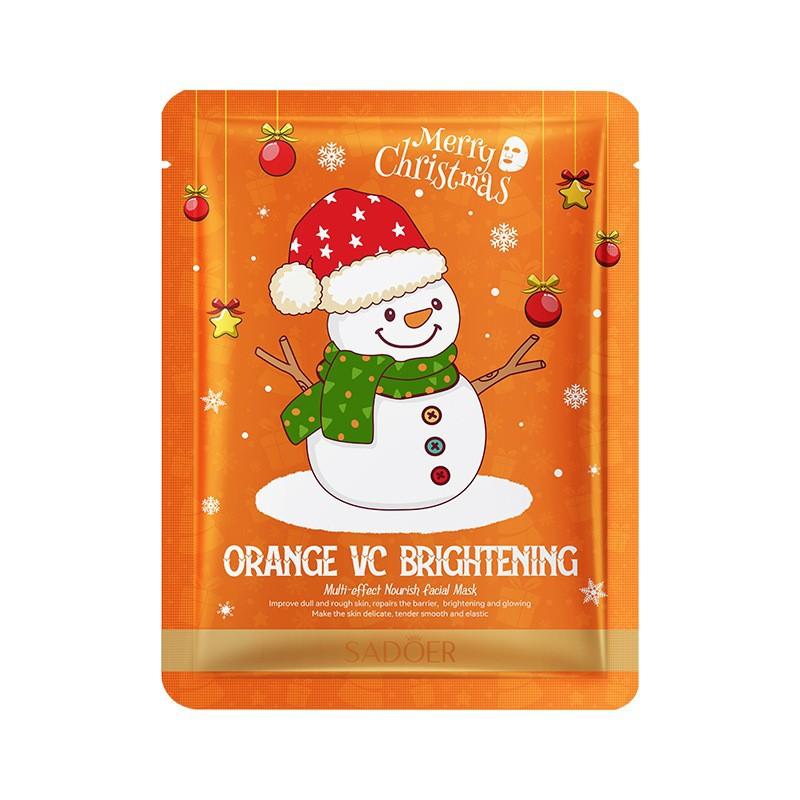 Sadoer Christmas Mask Series Whitening Facial Mask Hydrating Mask