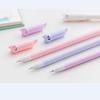 Korean Cat-Themed Wagging Tail Neutral Pen, 0.5mm Black Ink for Students
