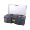 Double Layer Lure Hook Storage Case Flip Cover Bait Storage Container  Fishing Accessories