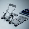 T612 Phone Stand Foldable Anti-slip Aluminum Alloy Portable Multifunctional Desktop Phone Tablet Bracket for Home