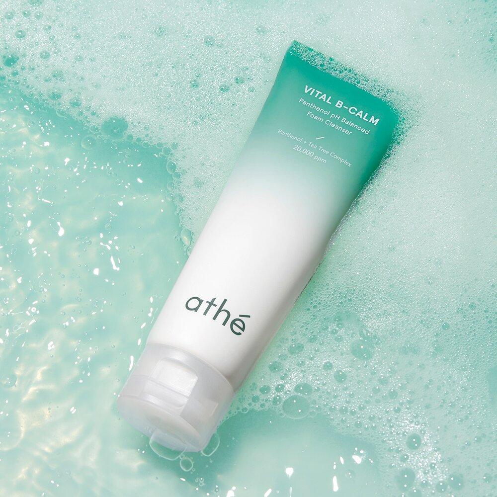 

athe Vital B-Calm Panthenol pH-сбалансированная очищающая пенка 120 мл