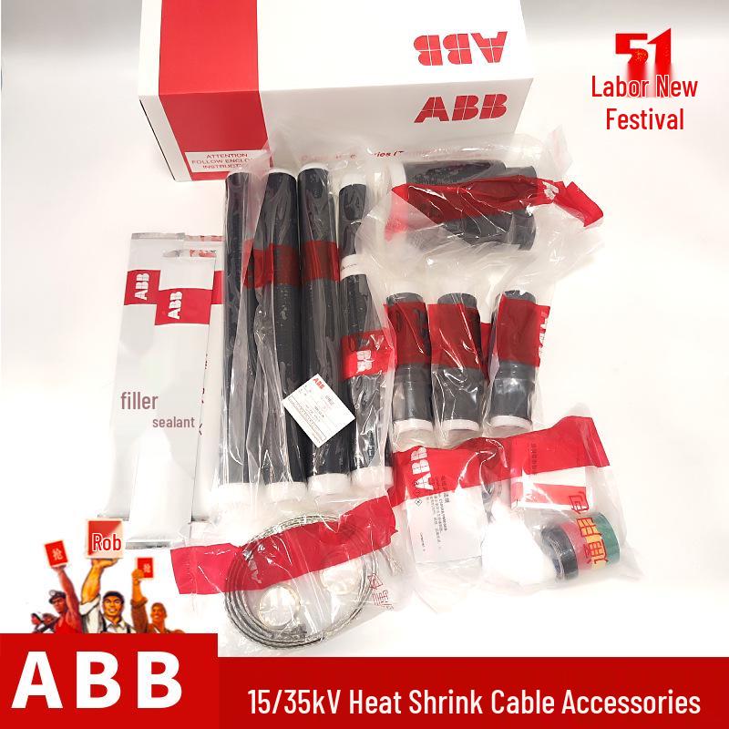 

ABB 10KV Indoor/Outdoor Cold Shrink Cable Termination and Intermediate Joint G1TI2-123 Indoor Terminal 3x25-50mm²