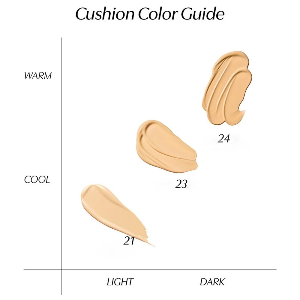 Parnell Cicamanu Serum Cushion with Refill SPF 45 PA++ 15g*2EA