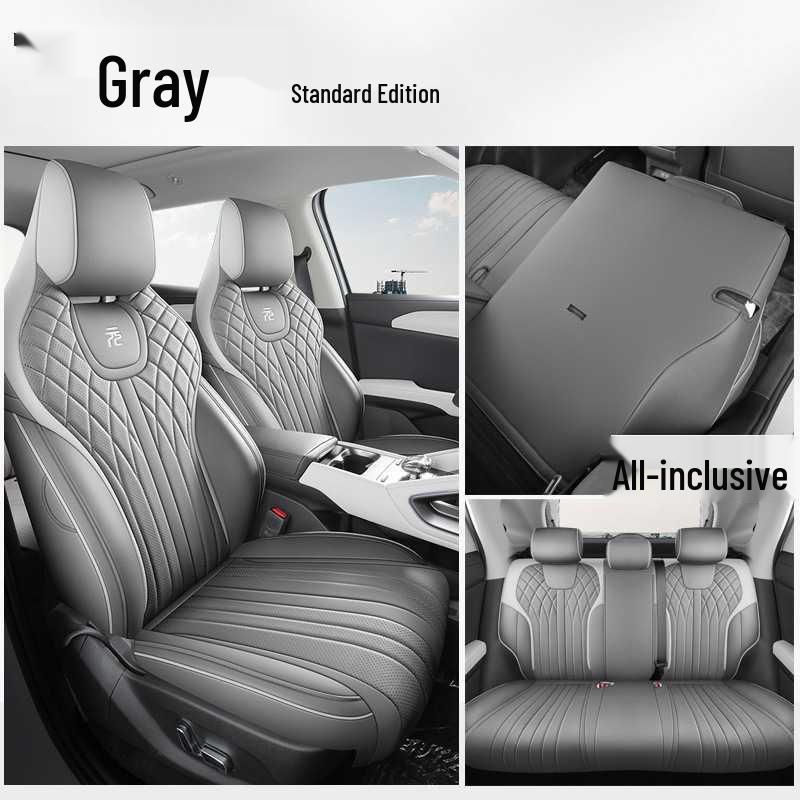 BYD UP Perforated Leather All-Season Car Seat Cushion BYD UP Dedicated