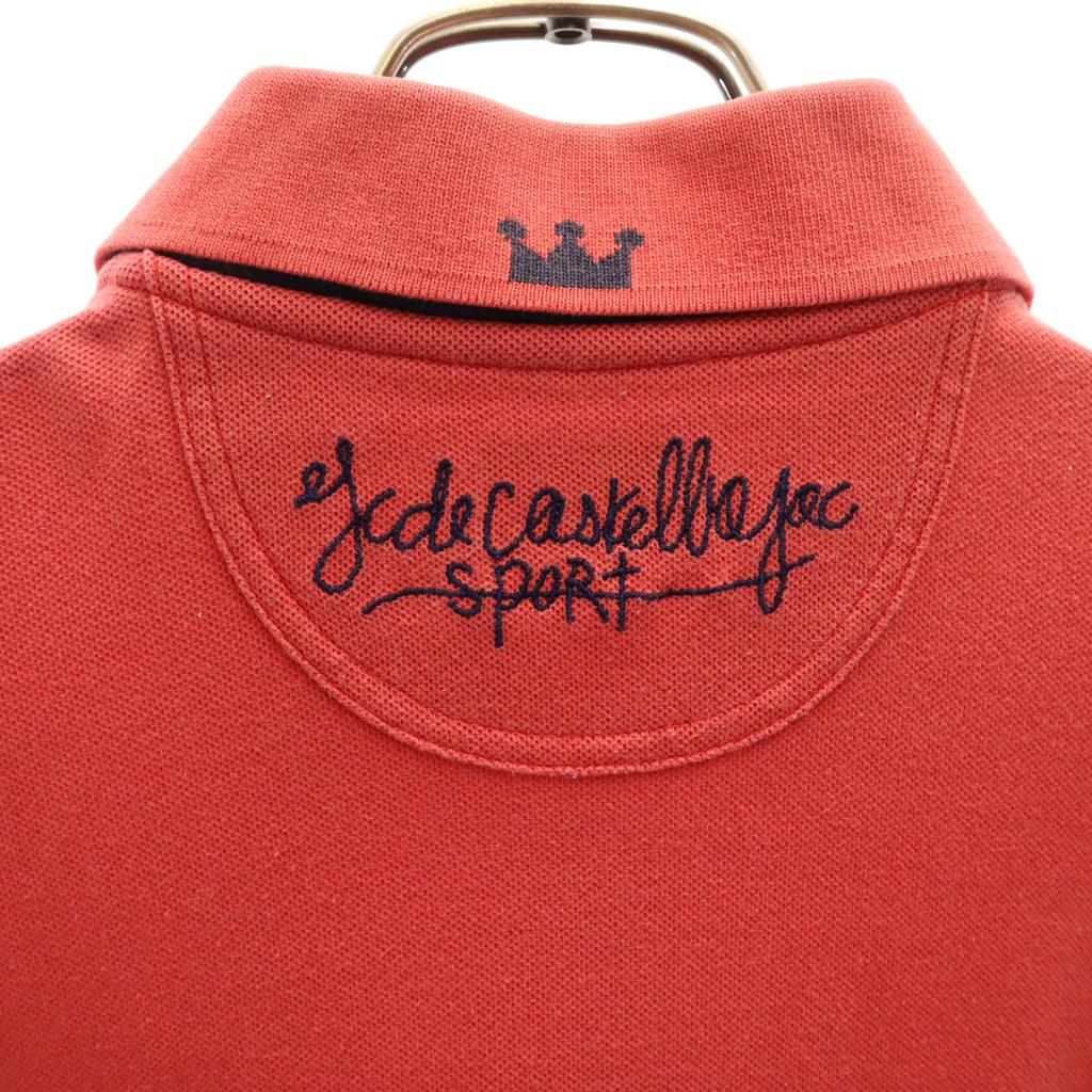 Jean-Charles De Castelbajac Sport Made In Japan Short Sleeve Polo Shirt Men's Used