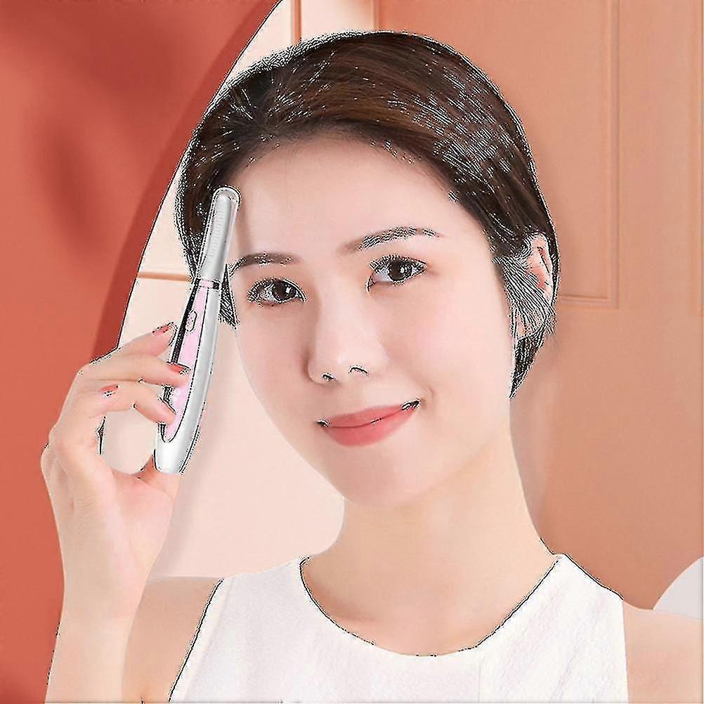 Heated Eyelash Curlers Rechargeable Lash Curler Heater Lash Curler Lash Heated Curler Eyelash Curlers With Comb Heat Lash Curler-hy