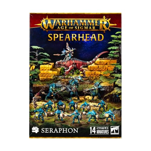 

Warhammer Age of Sigmar: Spearhead Seraphon Games Workshop