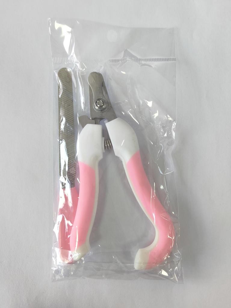 Pet Nail clippers Cat nail clippers Set with file Pet cleaning and grooming supplies Cat nail clippers