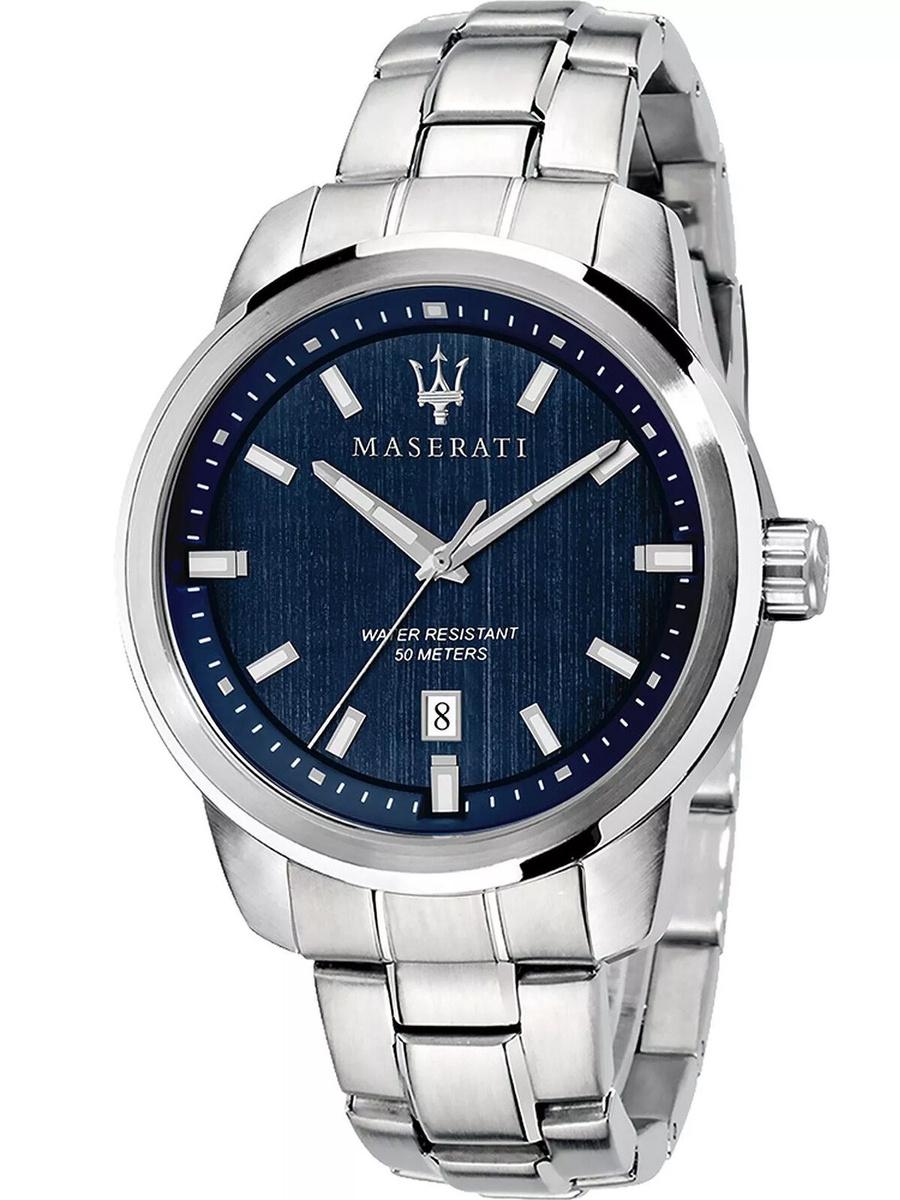 Maserati Men`s Watch R8853121006 Successo (Zs048B)