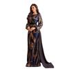 Foreign Trade Formal Long Dress, European and American Style, High-End and Elegant Long Dress, Sequin Dress, Birthday Dress
