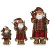 60cm Big Santa Claus Dolls  Xmas Pendants 2025 Merry Christmas Tree Decor for Home Kids Naviidad Presents Noel Gifts Natal
