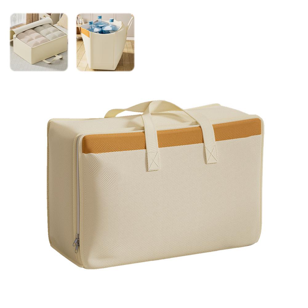 

Large Capacity Storage Bag Moisture Proof Dustproof Clothing Storage Box Portable Wardrobe Luggage Clothes Shoe Pouch Fold
