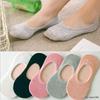 Women's Plain Fake Socks Socks Overshoes Men Women Silicone