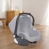 Baby Car Seat Cover Comfortable High- Stretchy Elastic Multifunctional Baby Car Seat Protective Mesh Daily Use