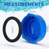 1 Pcs Blue Replacement Drain Valve Cap Plastic For Coleman Pools Model P01006