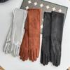 Warm Insulated Gloves Touch Screen Capability 5-Finger Gloves Cozy Long Gloves  Winter Season