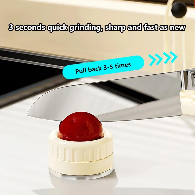 1 BUC Pietră de ascuțit cu ventuză Ascuțitor profesional pentru cuțite Piatră de ascuțit cu ventuză Ascuțitoare Instrument de bucătărie