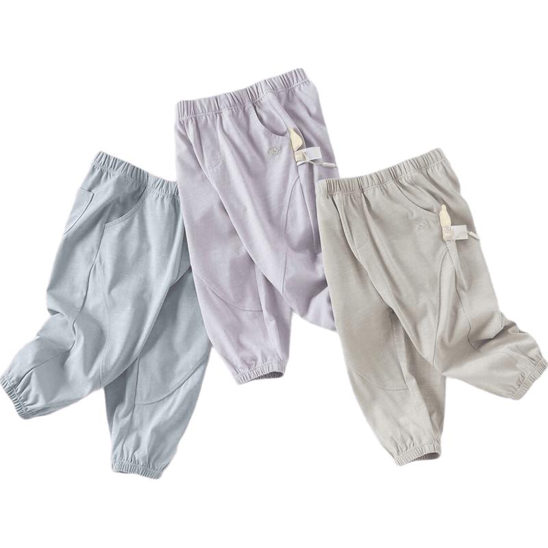 DaveBella Kids' Summer Cooling Jogger Pants