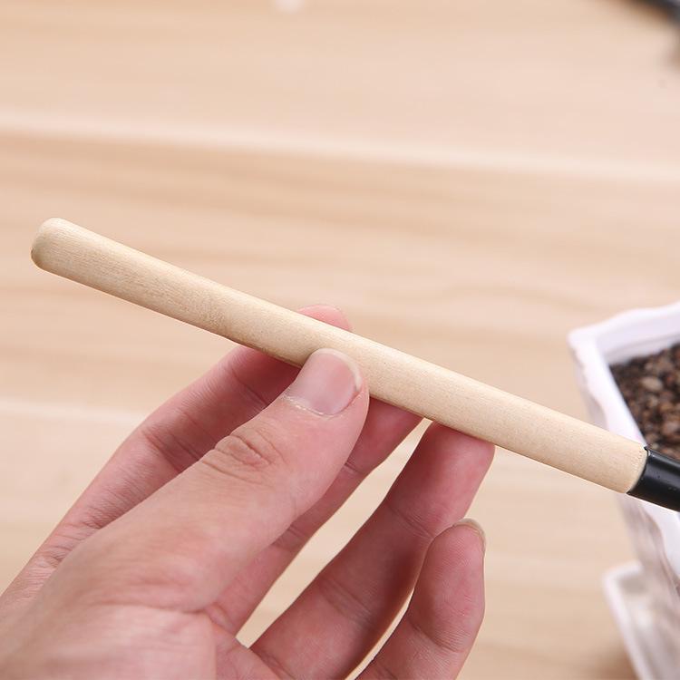 Three-Piece Gardening Tool Set: Small Hoe, Shovel, and Rake for Potted Flowers, Succulents, and Vegetables