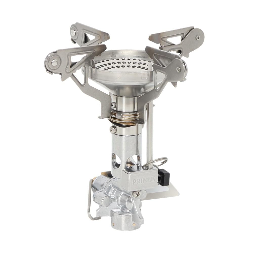 PRIMUS P-157 Integrated Stove with Regulator, OD Can, Windproof