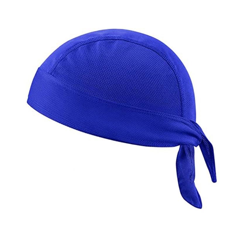 Elastic Sports Headwear With Sweat Barrier Sweatproof Sun Protecting Headscarf