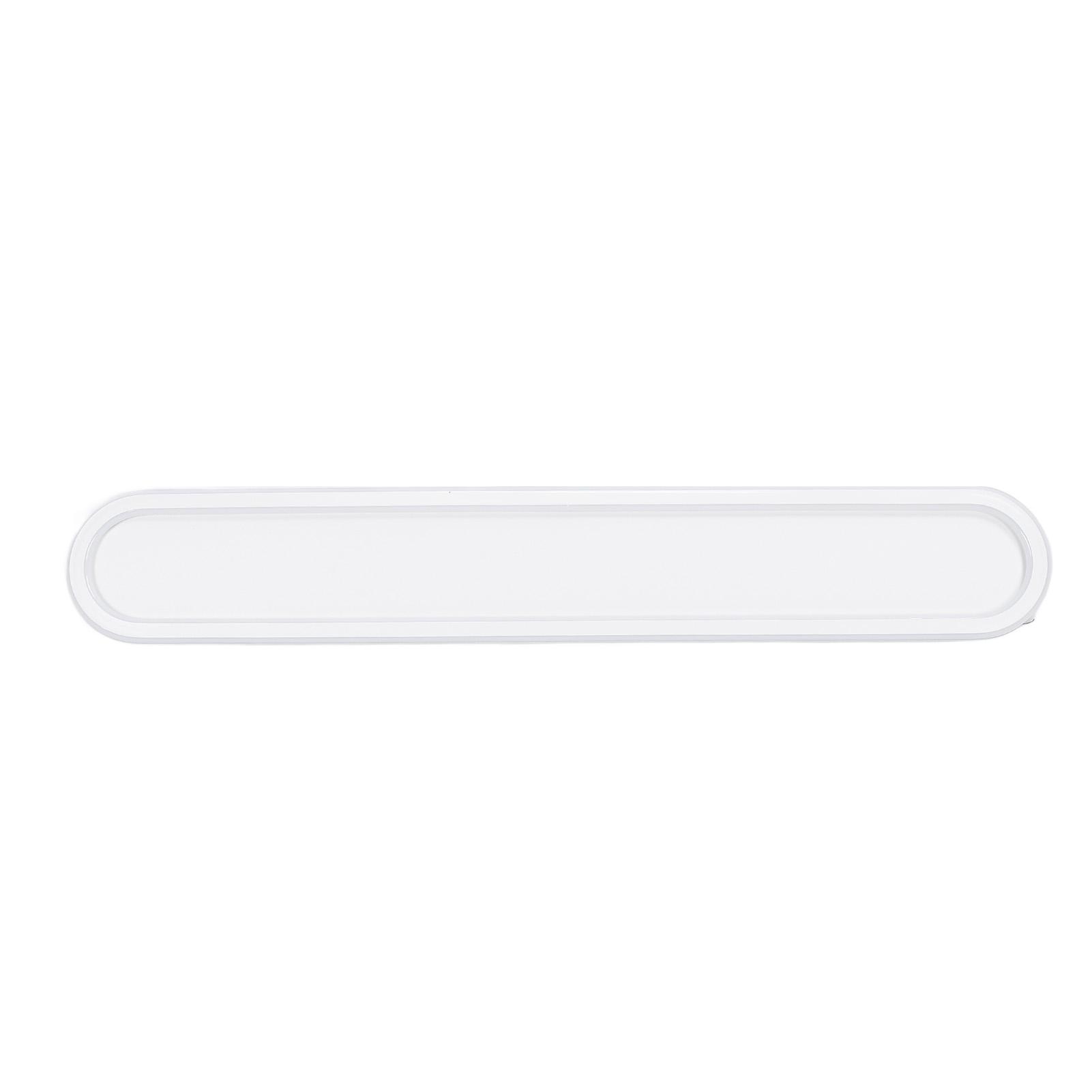 

Modern LED Ceiling Light Dimmable Linear Ceiling Light Fixture with Remote 3 Color Temperature for Bedroom Office