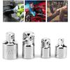 4pcs 14in 38in 12in Electric Wrench Sleeve Adapter Converter Chrome Vanadium Steel Drive Socket