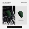 For Honda Accord 9/9.5 Alcantara Suede Gear Shifter Gear Protector Head Cover Car Gear Head Shift Knob Handle Cover Trim Sticker