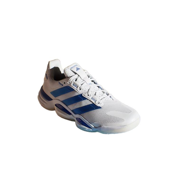 Adidas STABIL 16 Slip Resistant Abrasion Resistant Low top Training Shoes Men's White Blue JP9801
