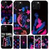 Étui de téléphone souple TV Girl Album Pour IPhone 11 17 Air 16E 16 Pro Max 15 + 14 Plus 13 Mini 12 Apple 7 SE 8 Fundas Coque 11 17 Air 16