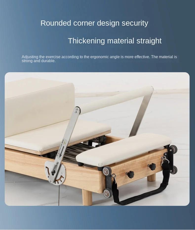 MIYAUP Private School Soft House Fold Pilate Reformer Yoga Big Fitness Equipment Pilate Core Bed