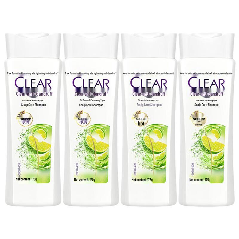

Clear Anti-Dandruff Oil Control Refreshing Shampoo