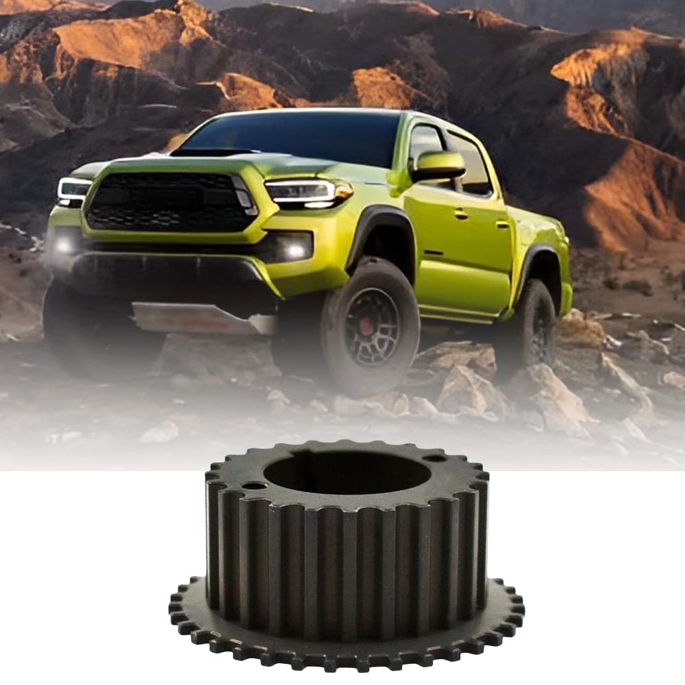 13521-62031 Crankshaft Pulley Crankshaft Timing Gear for Tundra V6 Tacoma 4Runner