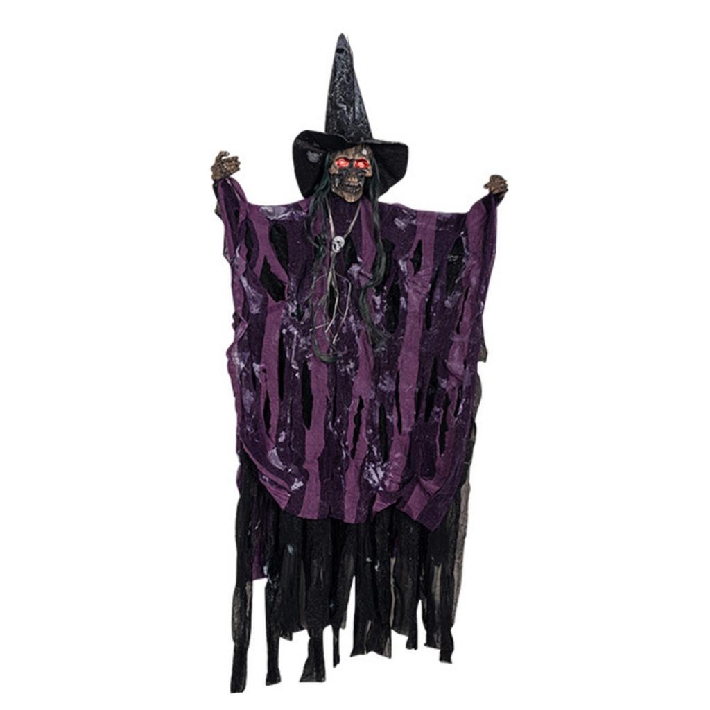 Sound And Light Horror Atmosphere Decoration Hanging Electric Hat Pendant