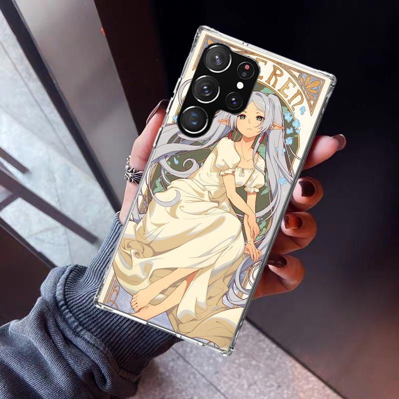 

Frieren Beyond Journeys End Phone Case For Samsung Galaxy S23 S24 S25 Edge S26 Ultra S22 + S21 Plus S20 FE Cover Silicone Print Samsung S25 Plus