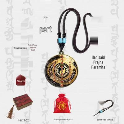 Single-Sided 40mm Time Gem Keychain Pendant Accessory