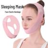 V-Face Shaping Elastic Sleep Mask for Nasolabial Folds & Double Chin