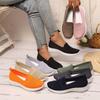 Women's Summer Slip-on Loafers - Breathable, Soft Sole, Comfortable Old Beijing Cloth Shoes
