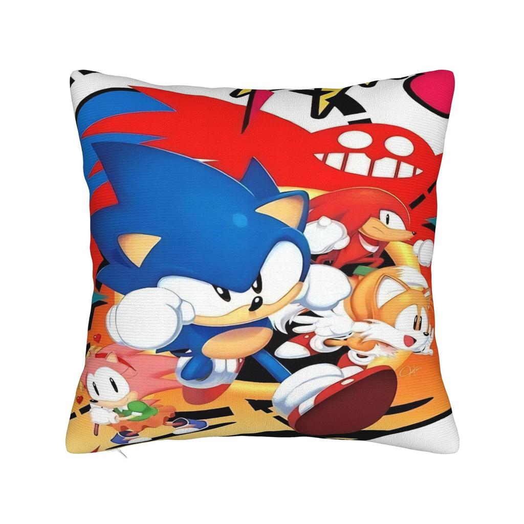 Sonices the H-Hedgehogs Pillow Cover  Design Cushion Cover Fashion Pillow Case For Living Room Sofa