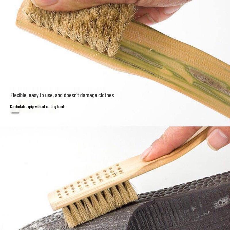 Soft Bristle Clothes and Shoe Cleaning Brush for Laundry and Down Jackets