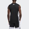Adidas Harden Series Hrdn Sl Jersey Comfortable Breathable Quick-Dry Basketball Vest Men tops Black DW7344