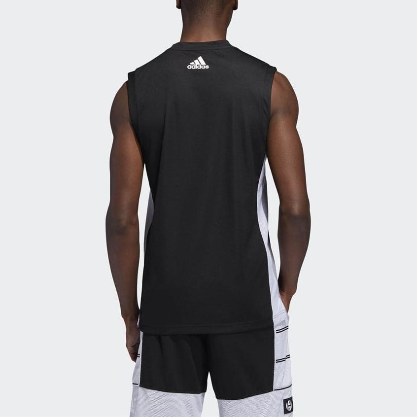 Adidas Harden Series Hrdn Sl Jersey Comfortable Breathable Quick-Dry Basketball Vest Men tops Black DW7344