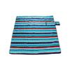Ethnic Style Waterproof Suede Picnic & Camping Mat with Aluminum Foil Moisture Barrier