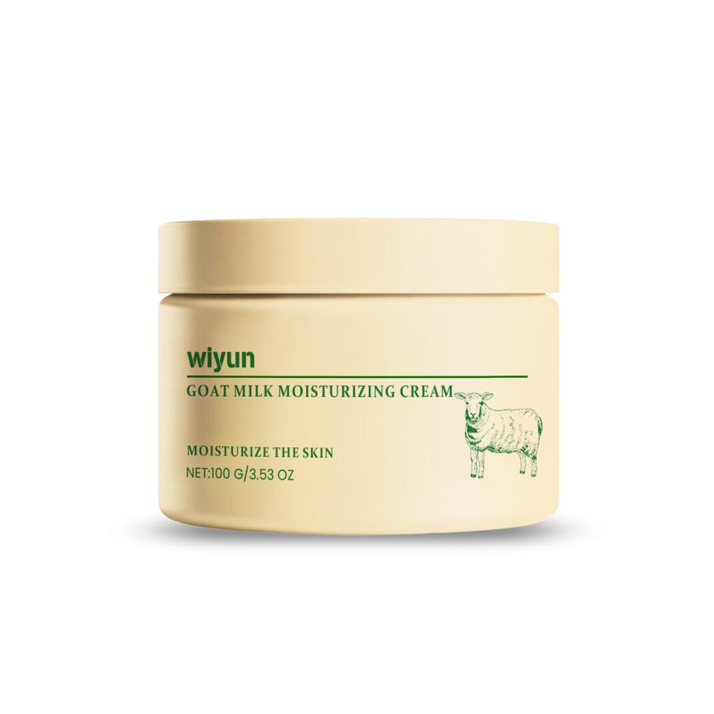 Wiyun Moisturizing Cream With Nourishing Goat Milk For Silky Soft Radiant Skin