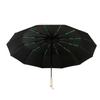 24-Rib Men's Large UV Sun Protection Umbrella with Custom Logo
